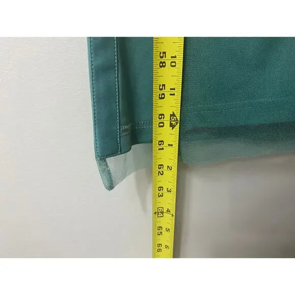 NWT ADRIANNA PAPELL DRESS GOWN GREEN SEQUIN MOTHER OF THE BRIDE FORMAL EVENING - Picture 16 of 16